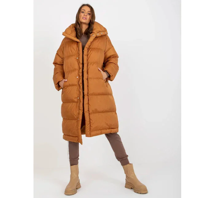 Dámské bunda KR světle hnědá model 18020360 - Good looking