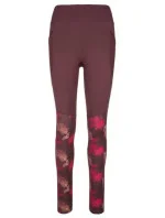 Dámske legíny Ligano-w tmavo červená - Kilpi