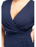 Dámské šaty model 18587035 modré - Karko Dámské šaty model 18587035 modré - Karko