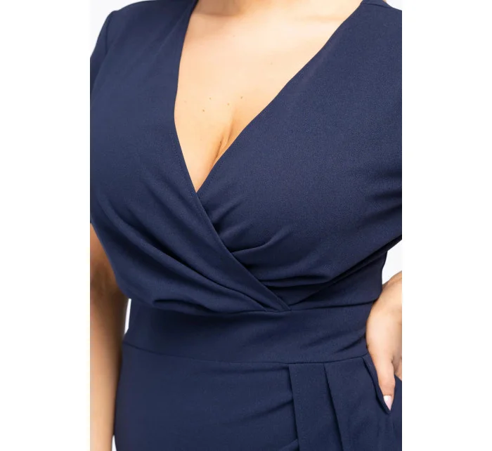 Dámské šaty model 18587035 modré - Karko Dámské šaty model 18587035 modré - Karko