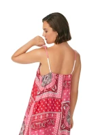 Dámska nočná košeľa YI60015 681 ružová - DKNY Dámska nočná košeľa YI60015 681 ružová - DKNY