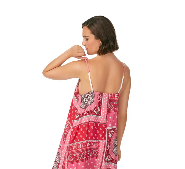 Dámska nočná košeľa YI60015 681 ružová - DKNY Dámska nočná košeľa YI60015 681 ružová - DKNY