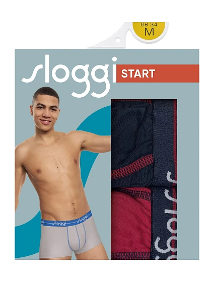Pánské boxerky Sloggi men Start Hipster C2P box