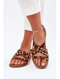 Sandále model 215334 Krok vo veľkom štýle