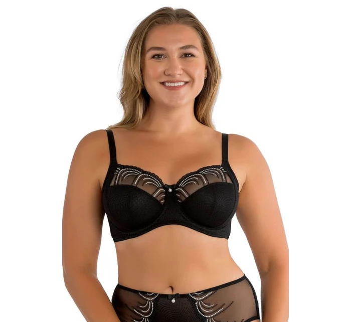 Dámská podprsenka model 21901013 34 F Černá - Parfait