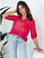 Dámské tričko LUNA pink Dstreet model 21972635 - FashionStreet