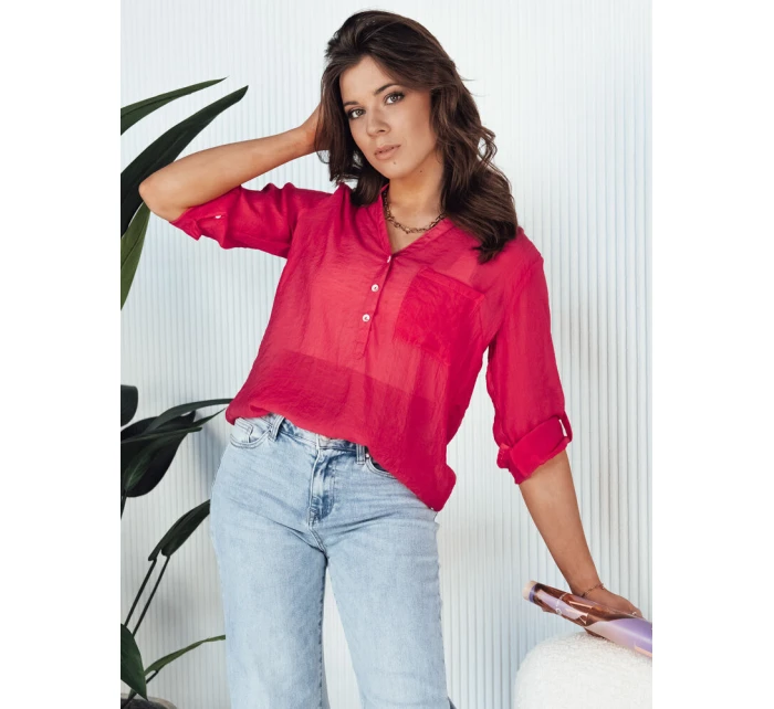 Dámské tričko LUNA pink Dstreet model 21972635 - FashionStreet