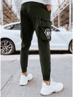 Pánské bojové kalhoty zelené Dstreet model 21976738 - FashionStreet