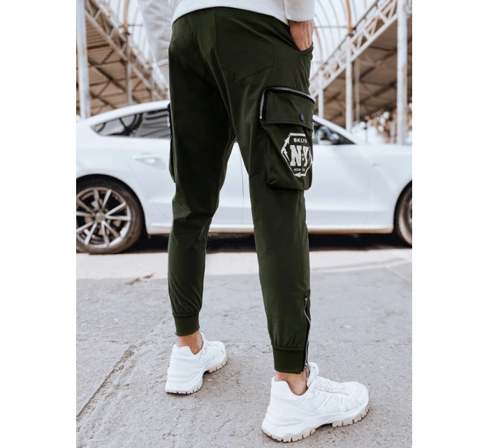 Pánské bojové kalhoty zelené Dstreet model 21976738 - FashionStreet