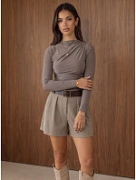 Bluzka damska z rękawem fango model 22394707 - FashionStreet