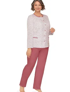 Pyžamo  III délka/r M3XL rozepínací model 21050217 - MARTEL