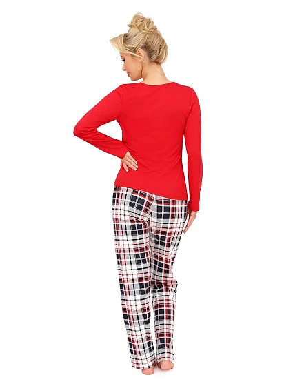 Piżama Donna Ho Ho Long dł/r S-2XL