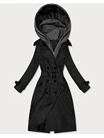 z kapturem czarny model 22037958 - HONEY WINTER