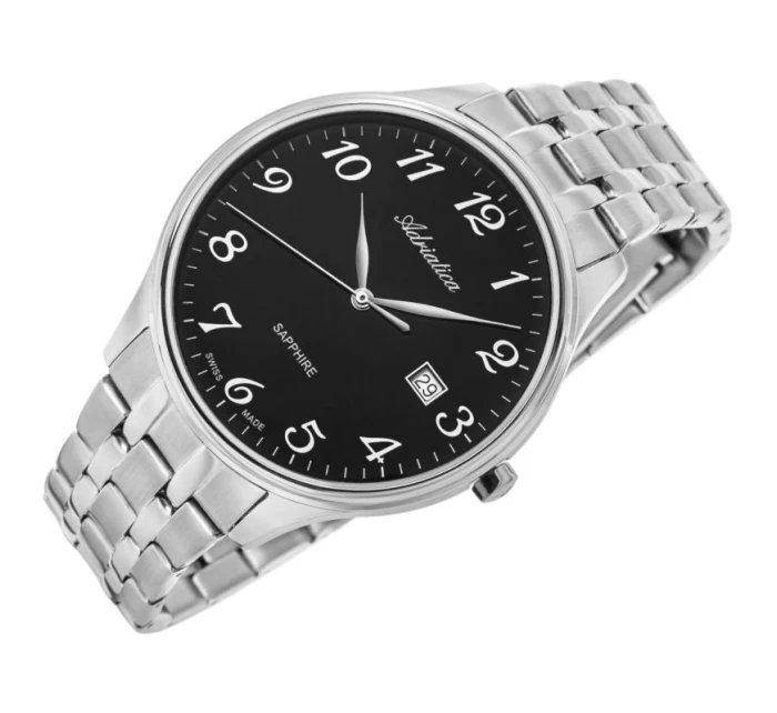 pánské hodinky + BOX model 21806867 - Adriatica pánské hodinky + BOX model 21806867 - Adriatica