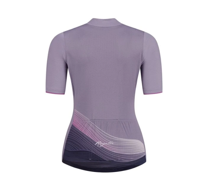 Rogelli dámsky dres PEACE fialová/ružová XL