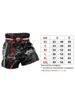 model 21348318 tréninkové šortky černé - Masters