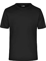 JN 358 Pánské žerzejové sportovní tričko model 22537623 black - Daiber JN 358 Pánské žerzejové sportovní tričko model 22537623 black - Daiber