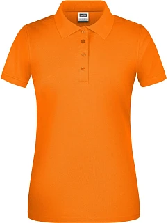 JN Dámské pracovní bio piqué polo 02.0 orange model 22529532 - Daiber