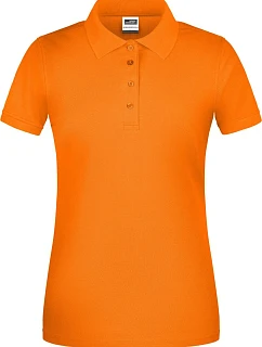 JN Dámské pracovní bio piqué polo 02.0 orange model 22529532 - Daiber