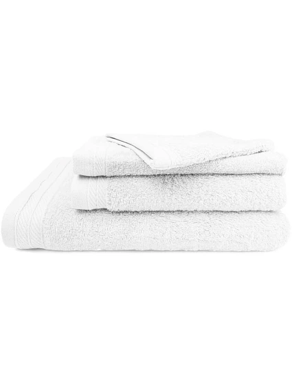 Organic 50 Ručník z bio bavlny model 22527190 white - The One Towelling