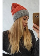 Paris fleecová čepice K212 model 18750075 - K-Fashion Paris fleecová čepice K212 model 18750075 - K-Fashion