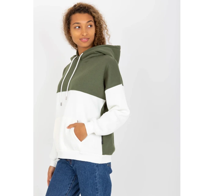 Dámska mikina AP BL AP 3001.98P khaki