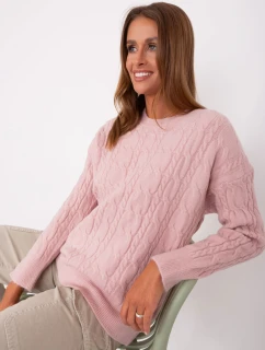 Jumper AT SW 2335 1.68P svetlo ružový
