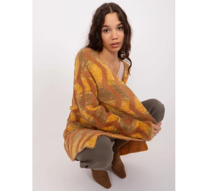 Prepínač AT SW 234701.34 tmavo žltá