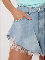 HM SN šortky MC1125.74 světle modré