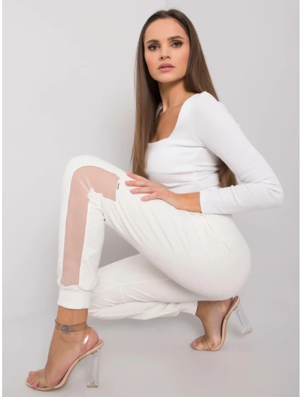 Tepláky RV DR model 16719997 ecru - FPrice