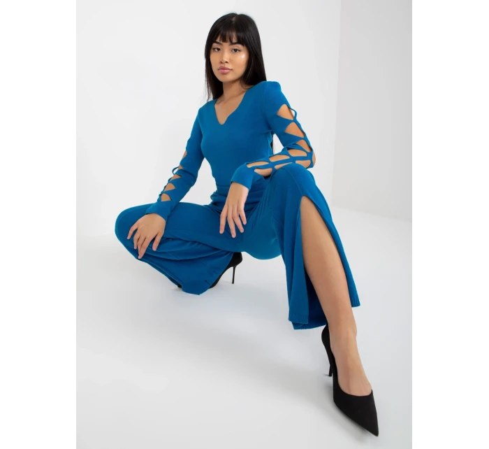 Nohavice VI SP 20271.97 tmavo modrá Nohavice VI SP 20271.97 tmavo modrá