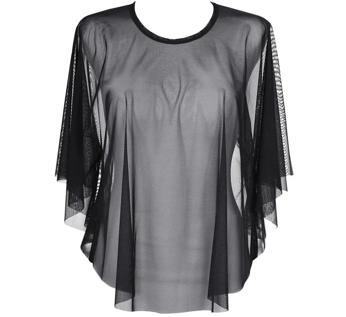 Sexy prehoz V-9160 čierna - Axami