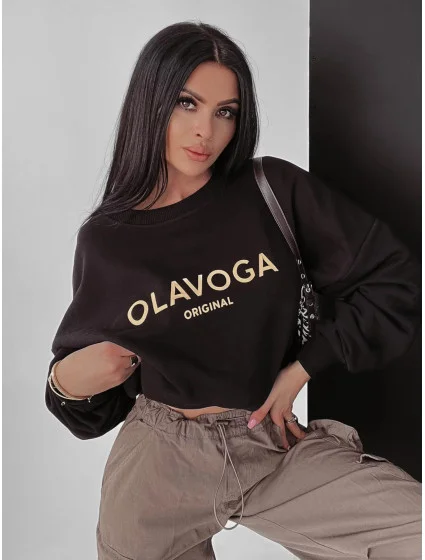Dámská mikina model 18480709 černá - Ola Voga