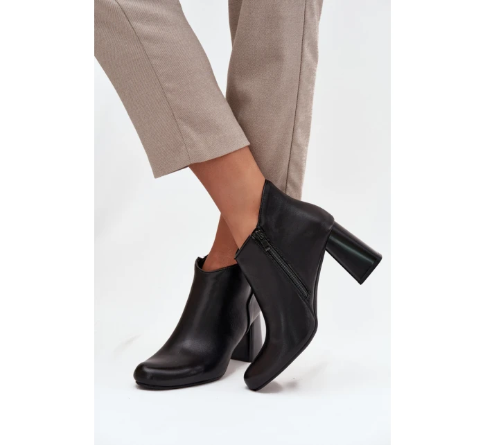 Topánky na podpätku model 222725 Step in style