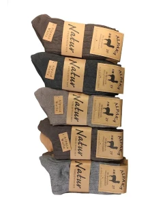 Ponožky WiK 101 Alpaca pánske vzor 17 A'3 40-47