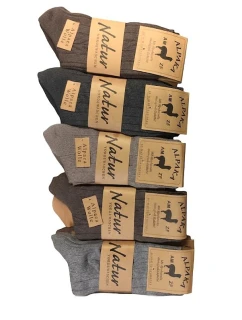 Ponožky WiK 101 Alpaca pánske vzor 17 A'3 40-47