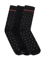 Pánske ponožky 3 pack Premium 3 pack black - CORNETTE
