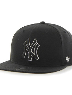 47 Značka Mlb New York Yankees Captain Baseball Cap B-NSHOT17WBP-BKB