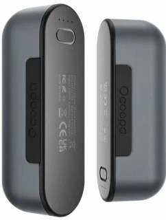 Elektronický ohrievač rúk Ocoopa UT2s čierny