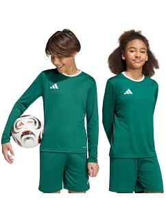 Adidas Entrada 26 detské tričko s dlhým rukávom zelené KF5873