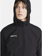 Craft Teamwear Evolve Rain Jacket M – ľahká pánska bunda do dažďa 82.3819 čierna Craft Teamwear Evolve Rain Jacket M – ľahká pánska bunda do dažďa 82.3819 čierna