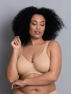 Twin podprsenka s kosticí model 10624742 desert RosaFaia - Rosa Faia