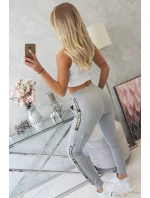 Šedé model 18743724 kalhoty - K-Fashion Šedé model 18743724 kalhoty - K-Fashion