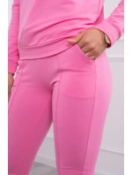 Světle růžová tepláková souprava Světle růžová tepláková souprava