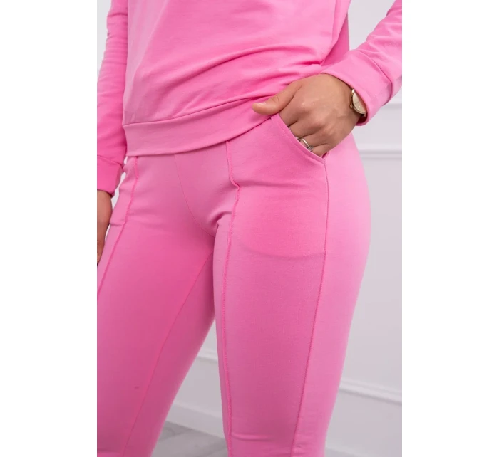 Světle růžová tepláková souprava Světle růžová tepláková souprava