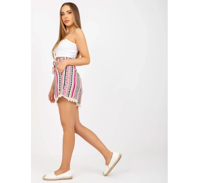 Šortky D73771M62233KA viacfarebné