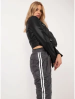 Spodnie DHJ SP model 20576477 grafitowy - FPrice