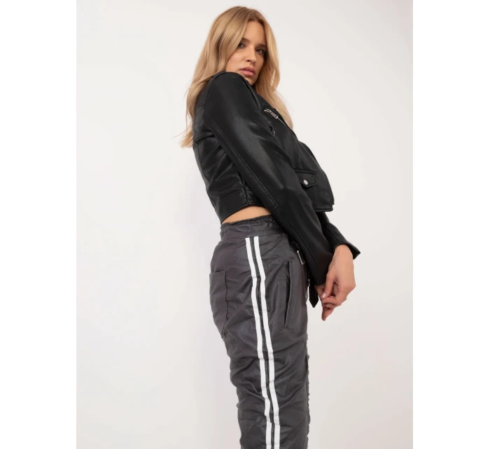 Spodnie DHJ SP model 20576477 grafitowy - FPrice