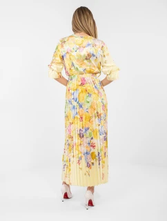 Šaty IT SK 18828.92 svetložltá