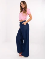 Spodnie IT SP model 21480331 granatowy - FPrice